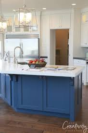 Ppg 2020 Color Of The Year Chinese Porcelain Blue Kitchen Island Colorful Kitchen Decor Kitchen Island Different Colour
