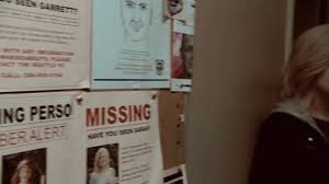 Ehanneri Missing Person Walks Into A Police Station Is Side By Side Next To Their Missing Poster Little Liars Pretty Little Liars Writing Inspiration