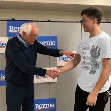 Definition of a meme / memetics. Bernie Sanders Pointing At Gamer Shirt Blank Template Memetemplatesofficial