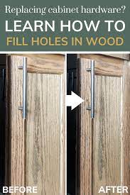 Is it possible to drill 2 holes in a cabinet? How To Fill Kitchen Cupboard Holes Ideale Sendai