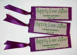 Wedding Favor Bookmarks In David S Bridal Colors Sangria And Clover Homemade Wedding Favors Unique Wedding Favors Wedding Favors