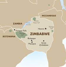 Zimbabwe is a landlocked country in south east africa, separated from zambia by the zambezi river. Zimbabwe Geography And Maps Goway Travel
