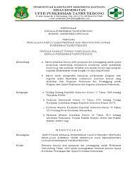 Raya gegesik arjawinangun no.20 gegesik kecamatan gegesik kabupaten cirebon 45. Sk Penilaian Kinerja