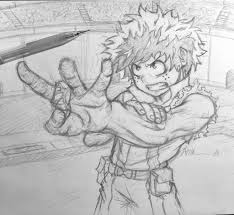 Midoriya Izuku Deku My Hero Academia By Aldwinm On Deviantart Drawing midoriya izuku from my hero academia / boku no hero academia square size: midoriya izuku deku my hero
