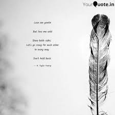 The streets of whiterun (from the elder scrolls v: Love Me Gentle But Love Quotes Writings By H Taylor Poetry Yourquote