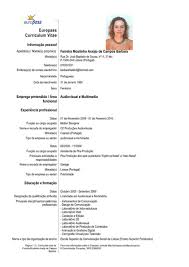 Cómo hacer un currículum aprende cómo ejemplo de curriculum vitae sin experiencia. Ejemplos De Curriculum Vitae Hechos