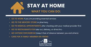 Lexington Endorses Stay At Home And Enacts Public Safety Curfew News Lexington Nc