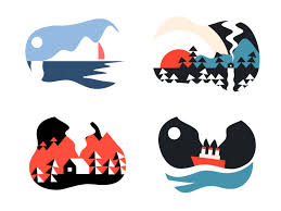 Design 101 ~ negative space. Negative Space Motion Design By Infographic Paradise Design On Dribbble