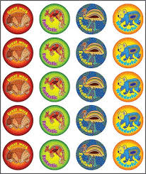 Sticker 100 Pack Dot Style Animals R I C Publications Teacher Stickers Animal Stickers Aboriginal Art