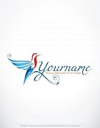 Colorful Bird Fly Logo Fly Logo Online Logo Design Bird Logo Design