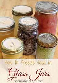 Any air that gets in will speed up freezer burn. How To Successfully Freeze In Glass Jars And Containers No More Broken Jars Schneiderpeeps Baby Food Jars Glass Jars Baby Food Recipes