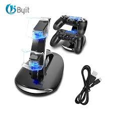 Replace the ps4 controller battery Byit 2021 Controller Charger Dock Led Dual Usb Ps4 Charging Stand Station Cradle For Play Station 4 Ps4 Ps4 Pro Ps4 Slim Controller China Controller Charger Ps4 And Ps4 Controller