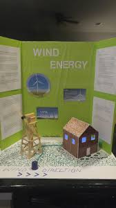 Alternative Energy Resources 3d House Science Project Alternative Energy Resources Energy Resources Science Projects