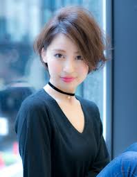 オトナ女子に大人気ショートボブスタイル Mt 115 ヘアカタログ