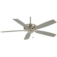 Minka aire ceiling fans are fine quality and are available in outdoor, indoor, and flush mount designs. Minka Aire Watt 60 Indoor Ceiling Fan In Brushed Nickel Lightsonline Com