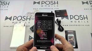 Posh Memo S580 Contact Us