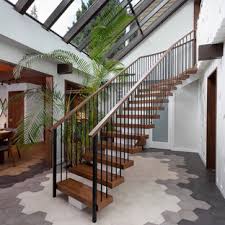Falling from stairs icon in trendy design style. 75 Beautiful Mid Century Modern Floating Staircase Pictures Ideas June 2021 Houzz