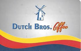 Check spelling or type a new query. Gift Card Logo Dutch Bros Coffee United States Of America Dutch Bros Coffee Col Us Dutch 002