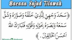 Masih dikutip dari merdeka.com, adapun hadis tentang rasulullah yang melakukan sujud syukur ketika mendapatkan kabar menggembirakan yaitu seperti berikut. Doa Sujud Sajadah Cute766