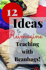 Twelve Play Therapy Teaching With Four Inch Bean Bags Teaching Movement Activities Preschool Music Activities