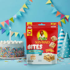 Whether you're looking for a substitute for a traditional birthday cake or another dessert, here are 11 healthy kids' birthday treats that . Buy Sun Maid Birthday Cake Bites Health Snacks On The Go Bites Whole Fruit Whole Grains Nuts 3oz Pack Of 4 Online In Vietnam B08b43ps2w