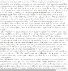 Posgraduate Courses Social Work Australia Jobs Term Paper Model Question Paper Media Studies A Level