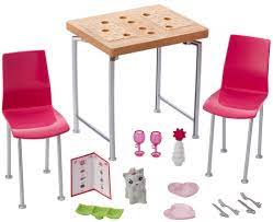 Only 1 available and it's in 2 people's carts. Barbie Furniture And Pet Set With Dining Table And Two Chairs Buy Online In Andorra At Andorra Desertcart Com Productid 36673383
