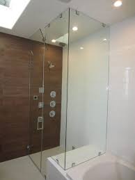 Glass Steam Shower With Vent Patriot Glass And Mirror San Diego Ca Steam Showers Shower Vent Shower Doors