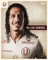 𝗙𝗘𝗟𝗜𝗖𝗜𝗗𝗔𝗗𝗘𝗦, «𝗪𝗜𝗟𝗟𝗬»! 🛡️🎂🇵🇾 Hoy está de cumpleaños  Williams Riveros Ibáñez, defensa de nuestro primer equipo y bicampeón  nacional con la Ⓤ. 🏆 2023 y 2024 #Bicamp100nes #Los100DelÚnicoGrande