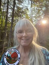 Short hike with pup in north country