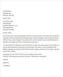 45 Job Application Letters In Pdf Free Premium Templates