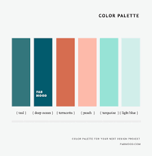 Check spelling or type a new query. Teal Deep Ocean Peach Turquoise And Light Blue 1 Fab Mood Wedding Colours Wedding Themes Wedding Colour Palettes