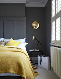 Excellent at complimenting a huge range of other decor colours, grey wallpaper is great for any room in the home. Wall Paint Design Ideas Black And Yellow Novocom Top