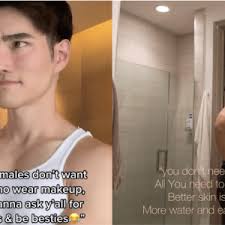 How TikTok catapulted the male beauty market