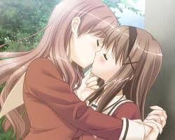They fall in love with each other. Girls Love Genre All The Tropes Wiki Fandom