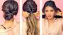 Easy Updo Hairstyles For Work