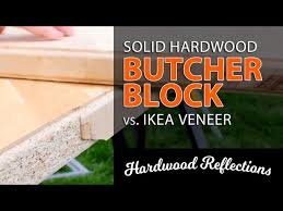 Check spelling or type a new query. Butcher Block Comparison Ikea Vs Hardwood Reflections Youtube