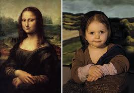 We Recreated Famous Paintings With Our Kids And Friends Bored Panda Claude monet is well known for his beautiful water scenes!