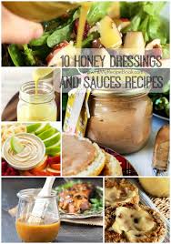 10 Honey Dressings And Sauces Recipes Fill My Recipe Book Sauce Recipes Recipes Veggie Smoothies