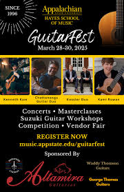 GuitarFest 2025 at Appalachian State University