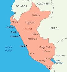 Colombia, officially the republic of colombia, is a transcontinental country largely situated in the northwest of south america, with territories in north america. Map Of Peru And Peru Flag Facts Best Hotels Home