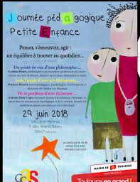Une promesse d'embauche, formation débutant dans les 15 jours > la rupture imprévue du mode de garde (arrêt de travail de l'assistante maternelle, rupture du. Cynthia Fleury On Twitter Journee Pedagogique Petite Enfance A Toulouse Le 29 Juin 2018