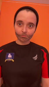 Happy Halloween everyone! I’m dressed as one of my comfort characters who’s  here, there and every f*cking where, ROY KENT!!! ROY KENT!!!  #happyhalloween #halloweencostume #tedlasso #roykent