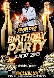 Birthday Party Flyer Templates Psd Free 20 Beautifully Designed Psd Birthday Party Flyer Templates Birthday Flyer Free Birthday Stuff Party Flyer