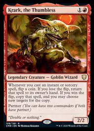 The gathering, here are ten cards that will certainly benefit when playing a goblin tribal deck, you are truly embracing the idea of quantity over quality, as you. The Funniest Cards From Mtg Commander Legends