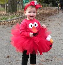 Cute Elmo Outfit For The Birthday Girl At A Elmo Birthday Party Toddler Girl Halloween Toddler Halloween Elmo Halloween Costume