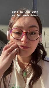 How Early I Got to Noah Kahan Concert