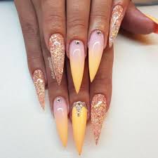 12 stiletto nail designs to inspire your next summer manicure. 44 Stunning Designs For Stiletto Nails For A Daring New Look