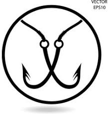 1080 x 1080 · jpeg. Fish Hook Tattoo Vector Images Over 130
