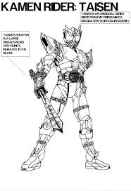 Kamen rider ooo coloring page by aimanyazam on deviantart. Kamen Rider Taisen By Bleezy3993 On Deviantart